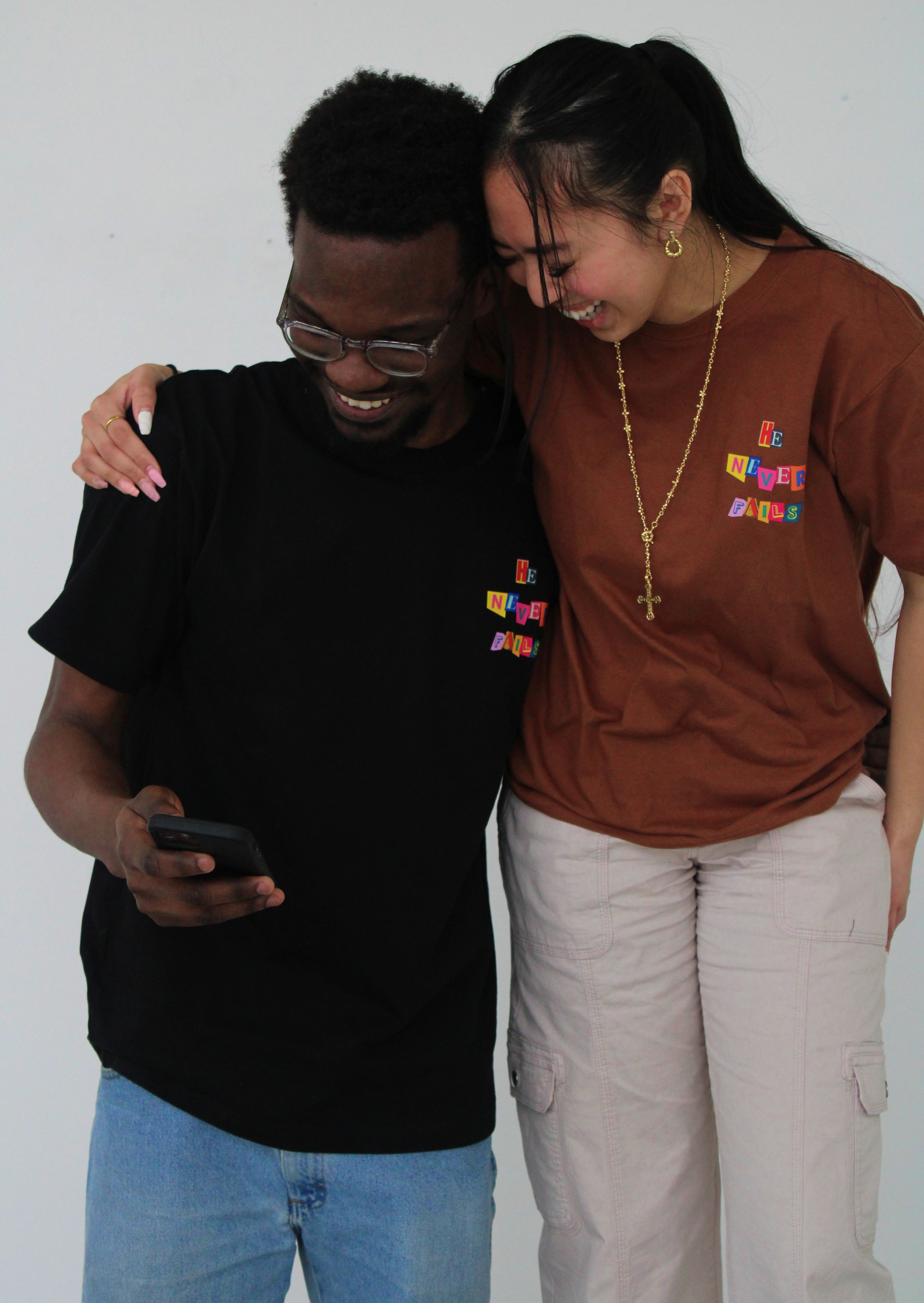 He Never Fails Tee