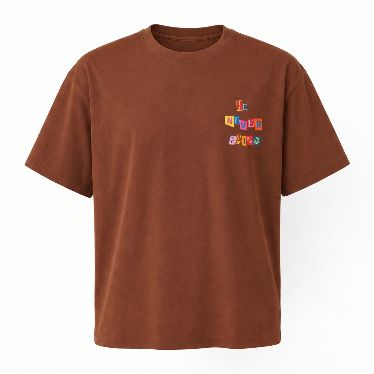 He Never Fails Tee