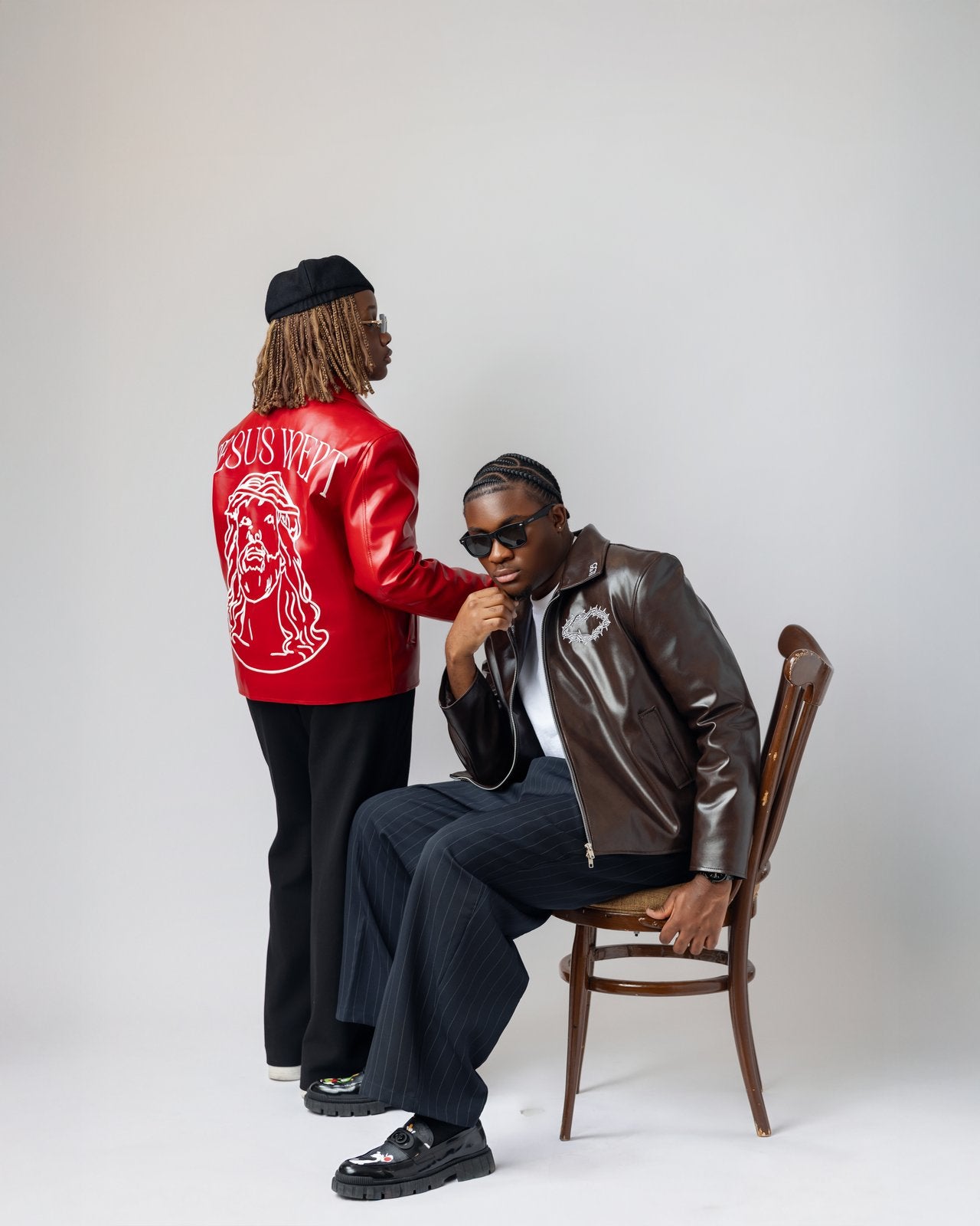 Messiah's Tear Leather Jacket