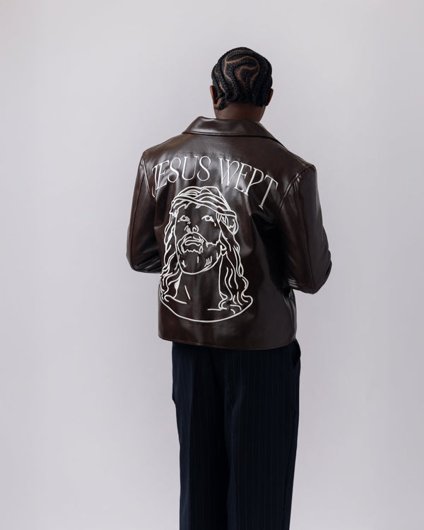 Messiah's Tear Leather Jacket