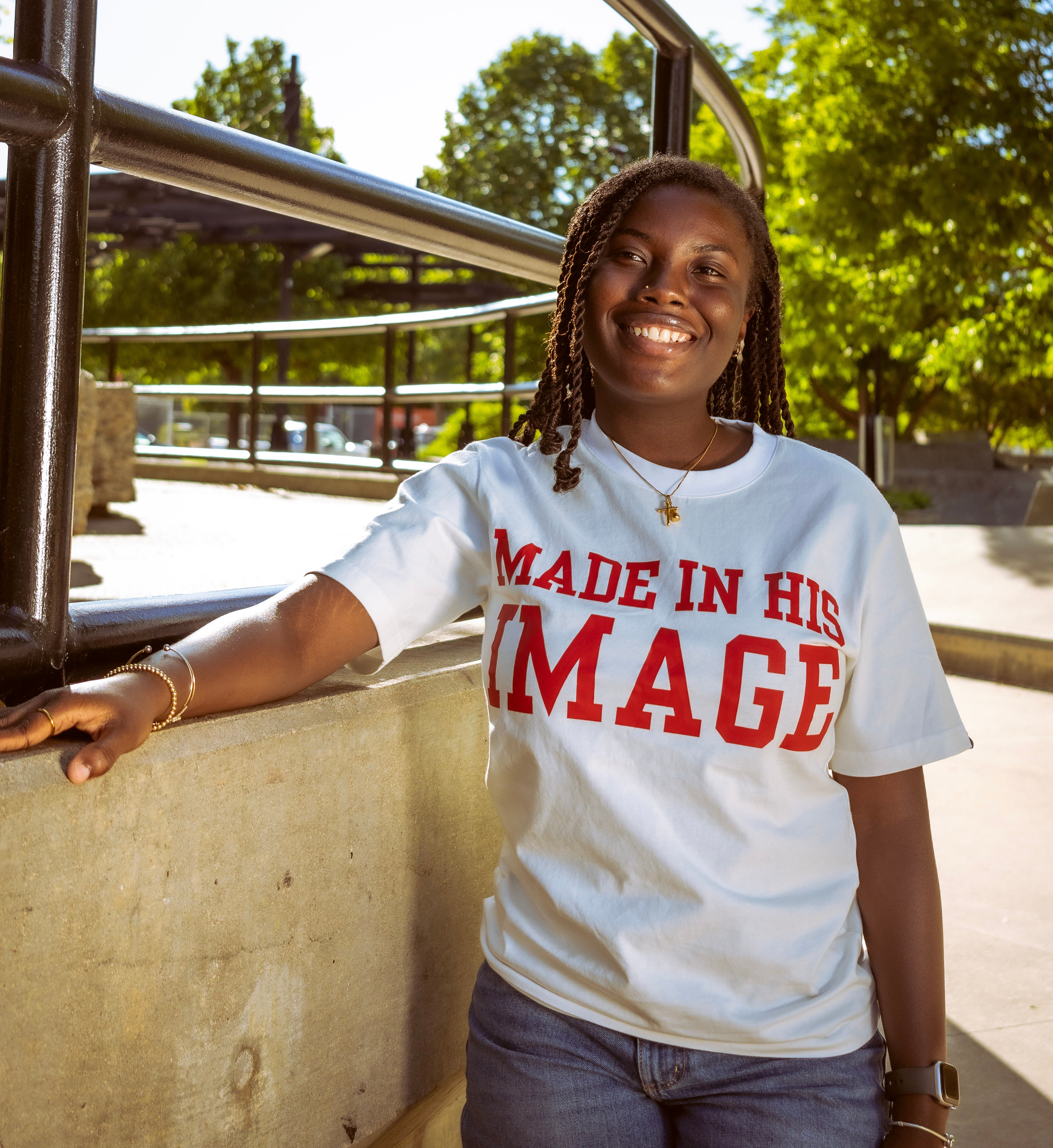 MADE IN HIS IMAGE Tee (PRE-ORDER)