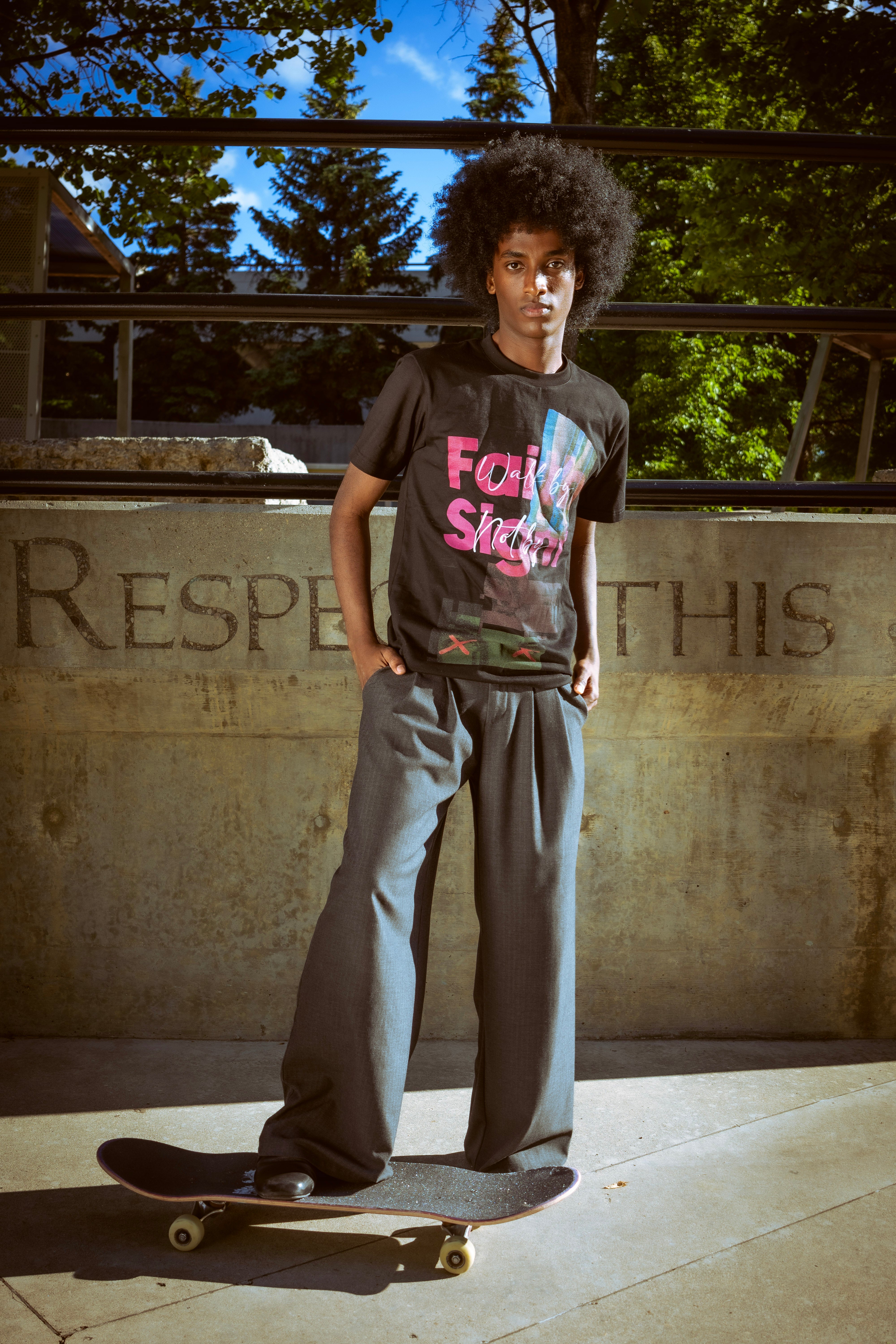 FAITH NOT SIGHT Tee (PRE-ORDER)