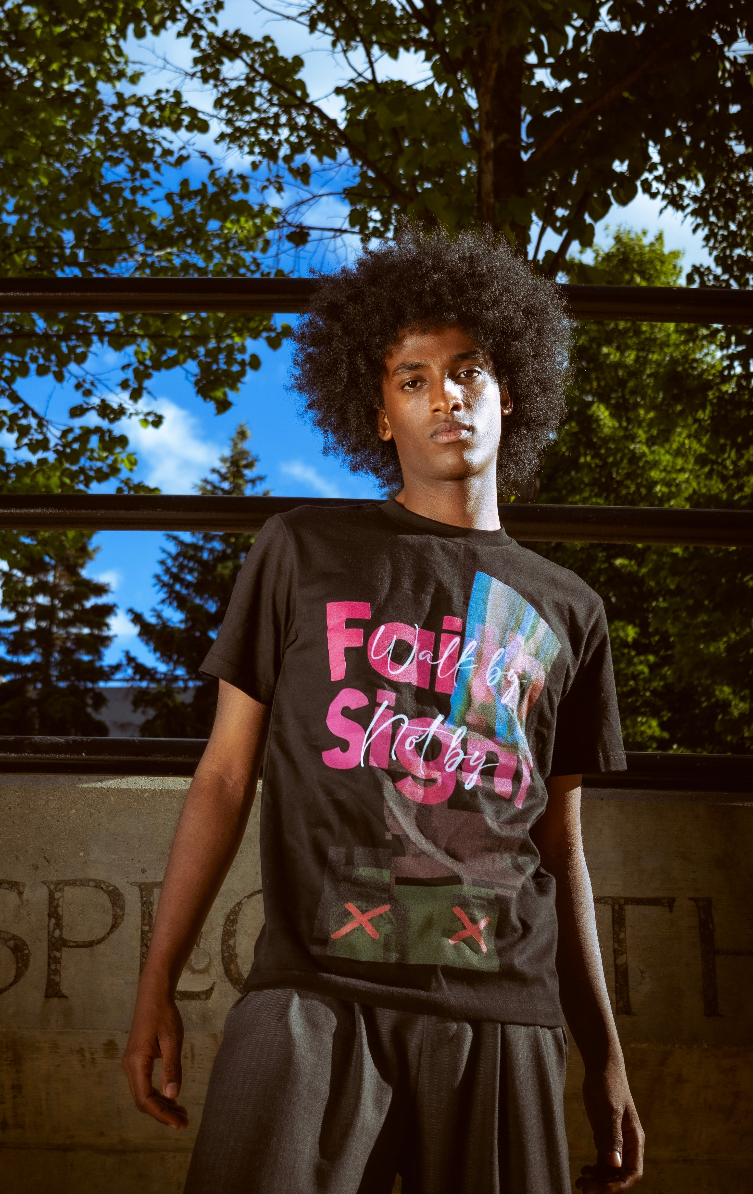 FAITH NOT SIGHT Tee (PRE-ORDER)