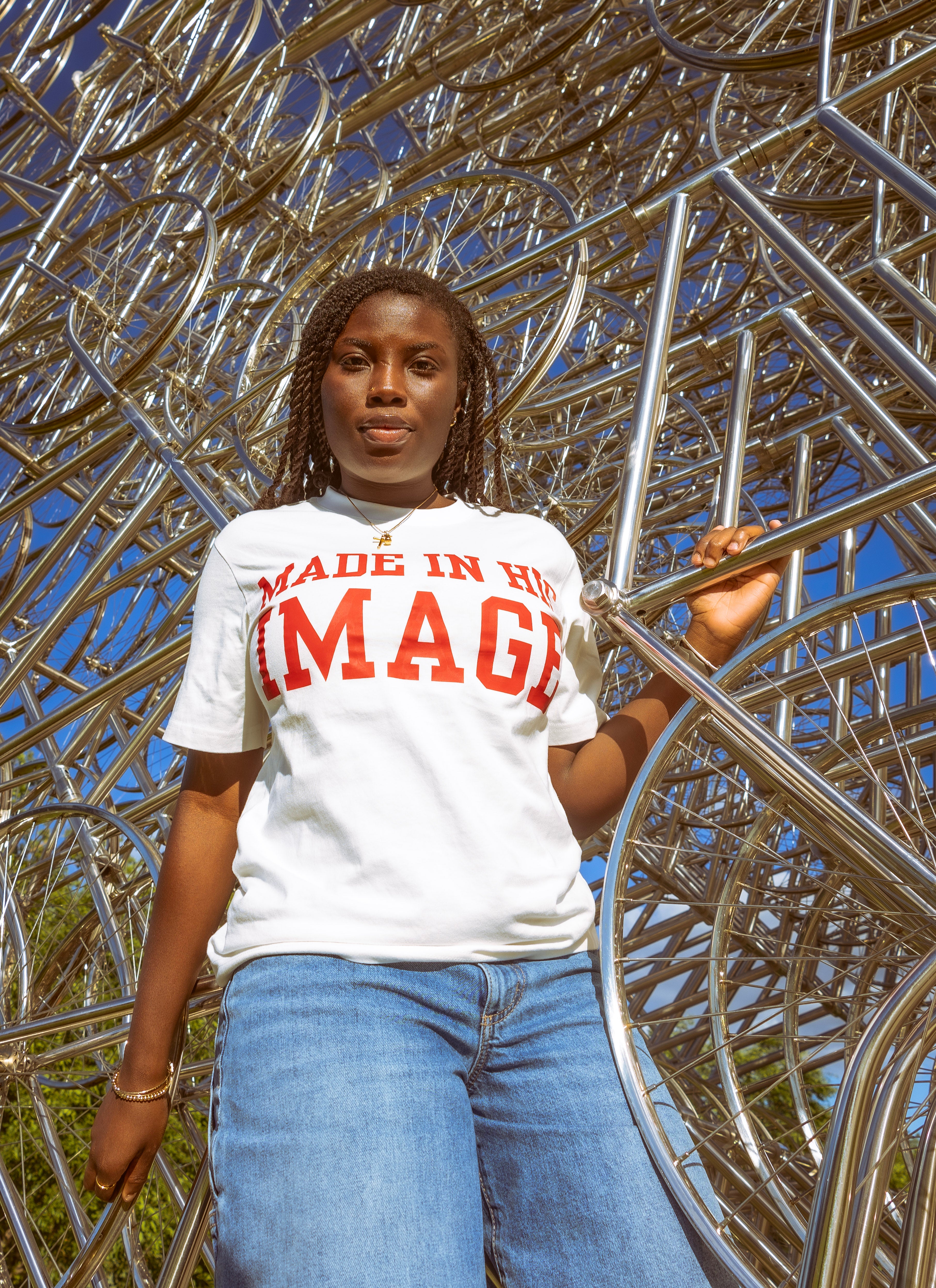 MADE IN HIS IMAGE Tee (PRE-ORDER)